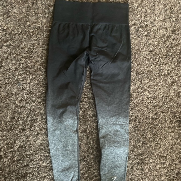 Gymshark Adapt Ombré Legging - Black - Picture 2 of 4